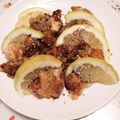 SakuranboX's cooksnap of when they made 鶏むね肉のはちみつレモンソース★お弁当.
