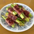 ゆりすけ。's cooksnap of when they made アスパラのベーコン巻き.