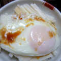 あるばちゃん's cooksnap of when they made 長芋に目玉焼きのせました.