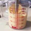 mamamanato's cooksnap of when they made ブレンダーで手作りマヨネーズ.
