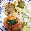 リッキ12's cooksnap of when they made フワッと【豆腐つくね照り焼きバーグ】.
