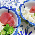 サンディサンディ's cooksnap of when they made まぐろとろろおくら.