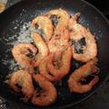 まさチェリー's cooksnap of when they made ソフトシェルシュリンプ唐揚げ（ガーリック.