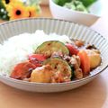 runa10's cooksnap of when they made やわらか♪豚肉トマトシチュー.