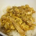 ともりん3113's cooksnap of when they made 簡単誰でも再現できる、なか卯の親子丼.