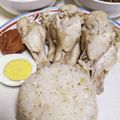 和田ゆうこりん☆'s cooksnap of when they made 鶏手羽元で☆カオマンガイ風炊き込みご飯.