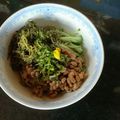 picollo's cooksnap of when they made ねかぶ納豆そば.