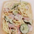 私市ビッキーズ津門巳's cooksnap of when they made 昔ながらのスパゲッティサラダ.