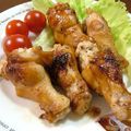 ヌーシ's cooksnap of when they made 簡単☆シンプル手羽元のにんにく醤油焼き.