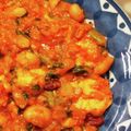 yaｰya's cooksnap of when they made ■チキンといろいろお豆のトマト煮込み■.