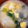 いちの＊'s cooksnap of when they made ☆炒め玉ねぎと卵の味噌汁☆.
