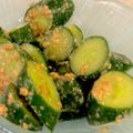 のらむーちょ's cooksnap of when they made 超簡単！胡瓜の浅漬け.