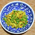 たかはらあゆむ's cooksnap of when they made もやしとちくわとピーマンのオイスター炒め.