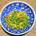 たかはらあゆむ's cooksnap of when they made もやしとちくわとピーマンのオイスター炒め.