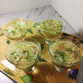 大魔女's cooksnap of when they made 冷たい・おかず♪カニカマで☆寒天寄せ☆.