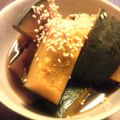 まな竜's cooksnap of when they made カボチャの煮物☆.