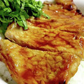 ♡マッキークッキング's cooksnap of when they made 蒲焼きのタレで・豚の蒲焼き丼.