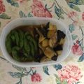 yoken201's cooksnap of when they made 昆布つゆで揚げ浸し.
