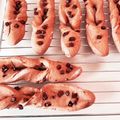 だんごまま☆'s cooksnap of when they made HB使用　白玉粉でチョコスティックパン.