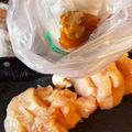 大阪のちゃーちゃん's cooksnap of when they made 下味冷凍：味噌だれチキンのレンジ蒸し.