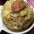 ゆけり３兄弟's cooksnap of when they made 究極のおかか梅☆焼きおにぎり！.