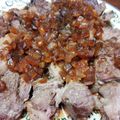 クック7FNN0F☆'s cooksnap of when they made 幸せ♡牛ロースのステーキ☆*+.