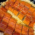 あい♪らんど's cooksnap of when they made 超簡単なのに絶品！炊き込み鰻丼♪.
