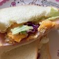 クック5JVRUQ☆'s cooksnap of when they made たまごとハムのサンドイッチ.