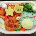ぴか08's cooksnap of when they made 簡単キャラ弁☆すみっコぐらしのとんかつ.