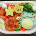 ぴか08's cooksnap of when they made 簡単キャラ弁☆すみっコぐらしのとんかつ.