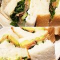 マックスの母's cooksnap of when they made アボカドとスモークサーモンのサンドイッチ.