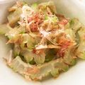 ハッチ1211's cooksnap of when they made レンジで簡単!!ゴーヤのおひたし.