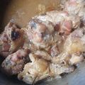 kyokoha's cooksnap of when they made 計量なし圧力鍋で✿手羽元マーマレード煮✿.