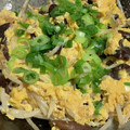 cocomonz's cooksnap of when they made もやしと生きくらげのふわ玉炒め♡.