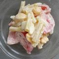 シビリキン's cooksnap of when they made 玉子とトマトのマカロニサラダ.