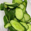 ネギがお好き's cooksnap of when they made きゅうりの浅漬け、さっぱり.