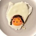 悠LOVE航's cooksnap of when they made 成長した目玉焼き赤ちゃん幼稚園児.
