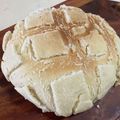 papikun's cooksnap of when they made 巨大★メロンパン【動画あり】.