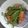 シビリキン's cooksnap of when they made ささぎとちくわの炒め煮.
