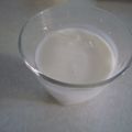 きらり流れ星's cooksnap of when they made 簡単！ズボラデザート？飲むヨーグルト！.