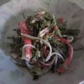 きらり流れ星's cooksnap of when they made 茎ワカメのサラダ.