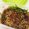まるいおはな's cooksnap of when they made 大量消費に！大葉のゴマ醤油漬け.