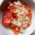 くむちん's cooksnap of when they made トマトの簡単マリネ.