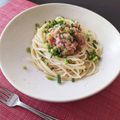 ♥黒チワワ♥'s cooksnap of when they made ごま油香る！ツナと大根おろしの冷製パスタ.