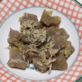 オリオバナ's cooksnap of when they made こんにゃくとジャコの炒め煮.