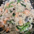 クックC9JH3M☆'s cooksnap of when they made 簡単☆鮭とほうれん草のチーズリゾット♩.