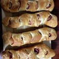 クックMVXCM0☆'s cooksnap of when they made ★HBで作る★ベーコンエピ（手順写真有）.