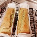 JATIS's cooksnap of when they made ヨーグルトとHMでしっとりパウンドケーキ.