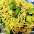 純子50Plus's cooksnap of when they made 簡単プロ味♡ペペロンチーノ(アボカド編).