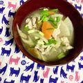 ふたごゆき's cooksnap of when they made 我が家の味☆生姜たっぷり豚汁♬.